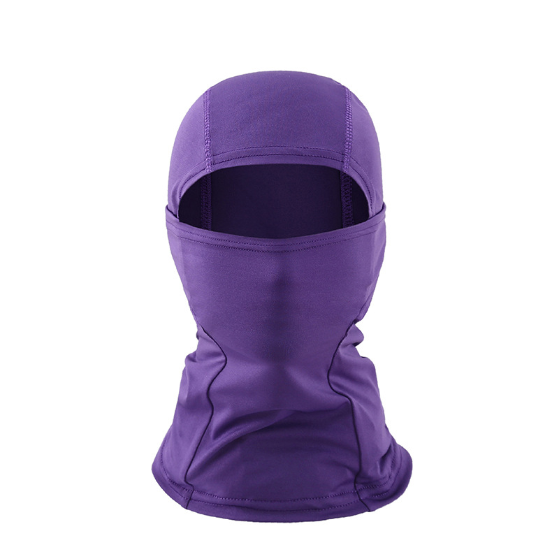 Summer Outdoor Riding Sun Protection Hood Quick-Drying Multifunctional Ice Silk Motorcycle Mask Breathable Mask Pullover Hat