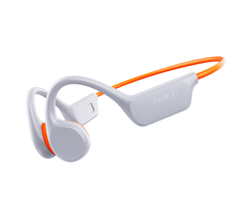New Bone Conduction Bluetooth Wireless Swimming Headset