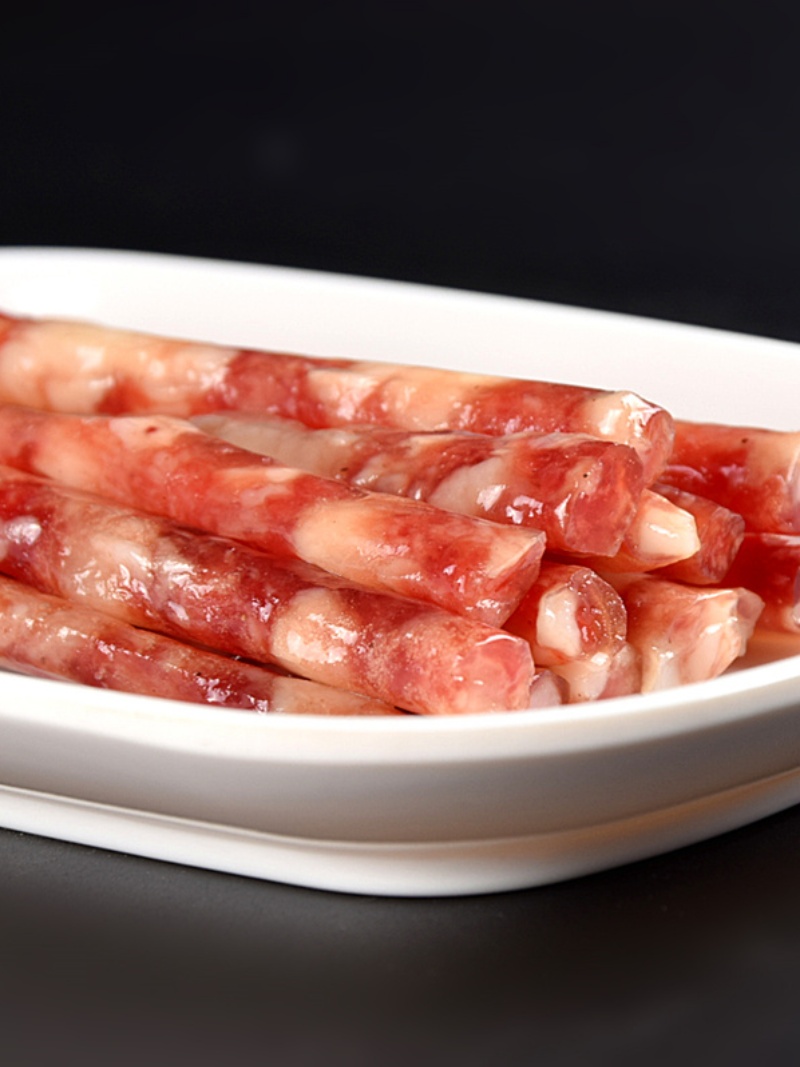 天味中式香肠90克四川宜宾特产火锅烧烤麻辣烫广味迷你小香肠腊肠