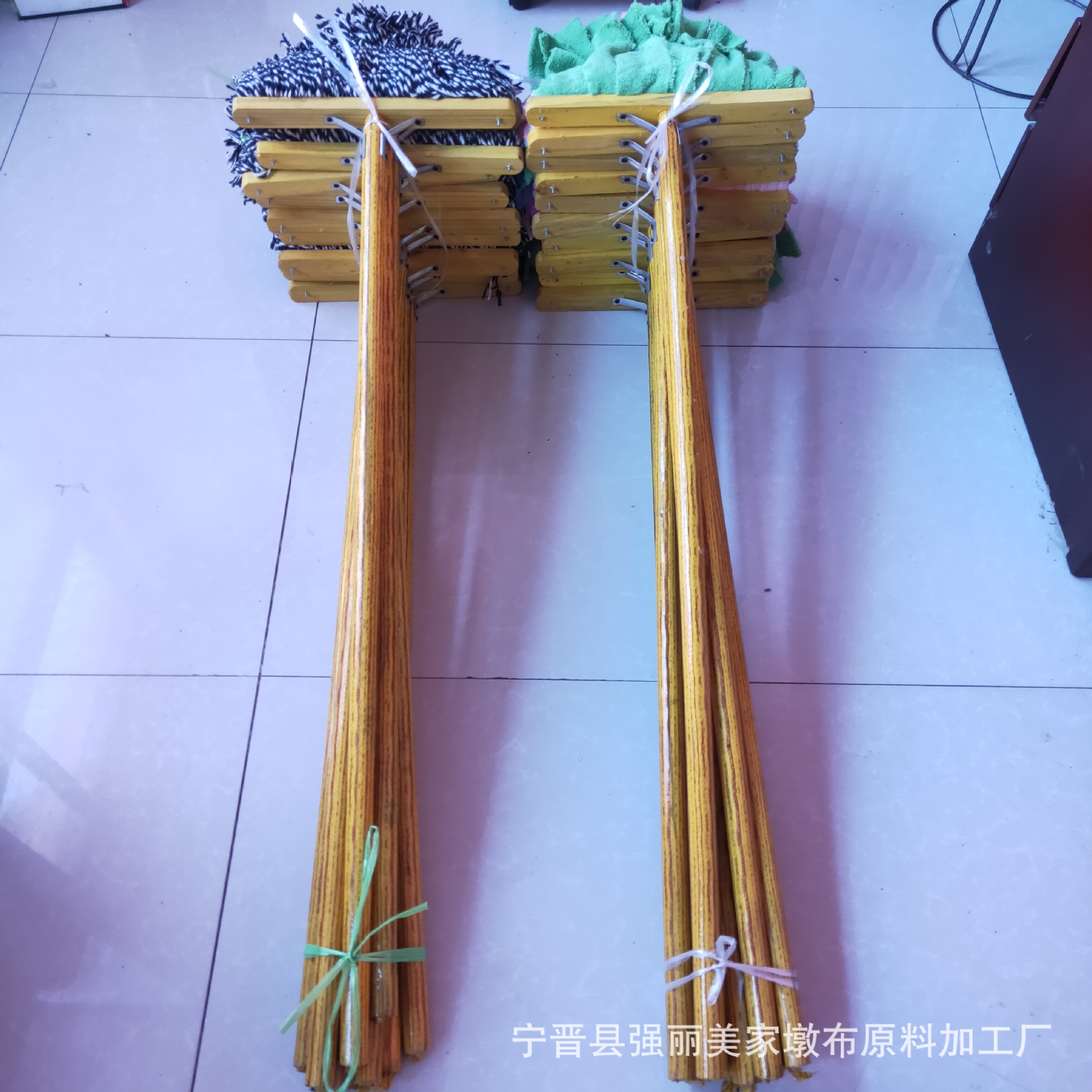 木杆拖把老式平板宽头墩布木方头宽拖把厂家