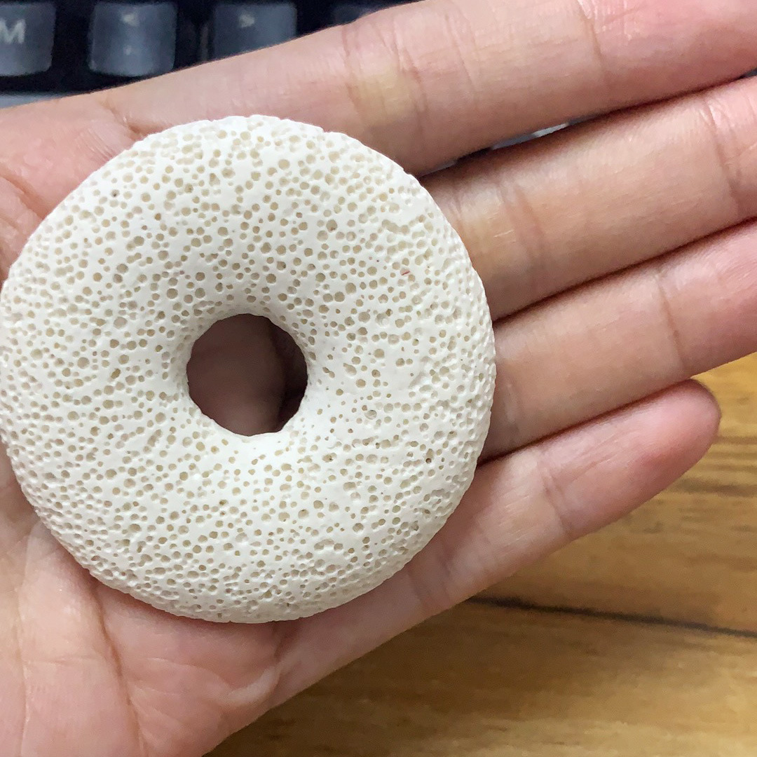 彩色火山石同心圆配件-阿里巴巴