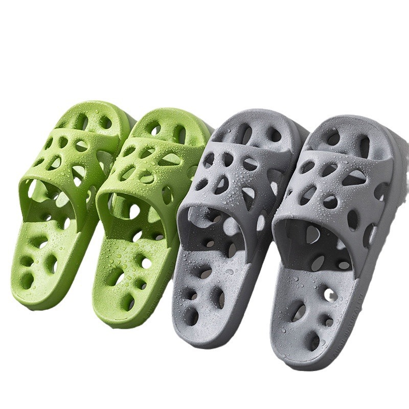 Bathroom Slippers for Women Summer 2023 New Home Bath Leaking Non-Slip Couple Home Indoor Slippers for Men