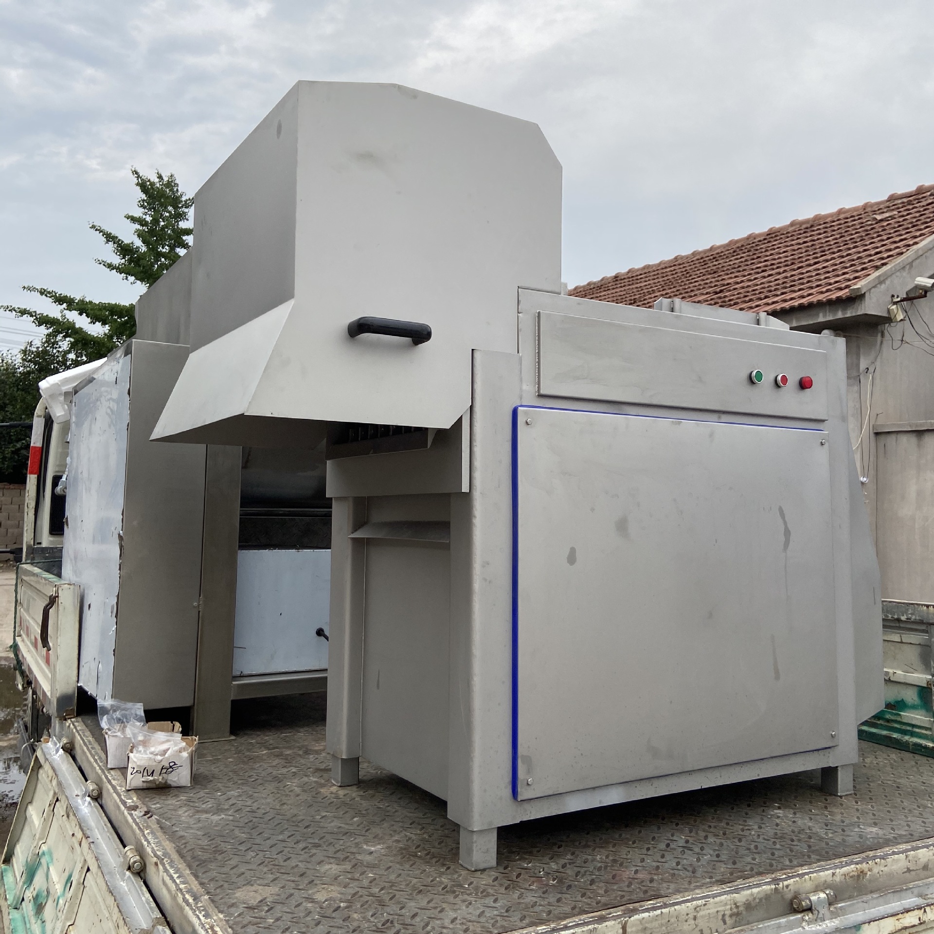 猪肉冻肉切块机 肉类加工厂切肉机 不锈钢商用定制切肉机厂家定制