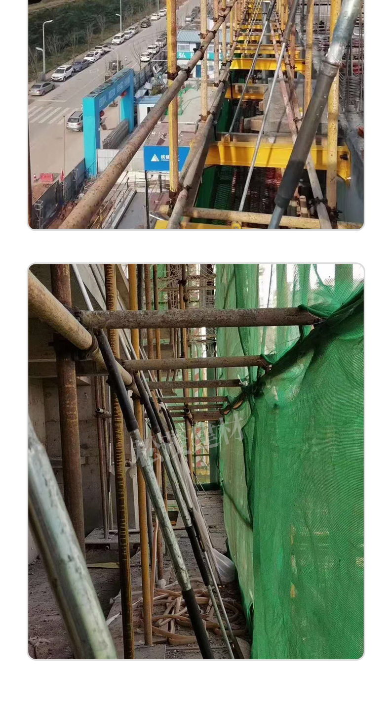 厂家直供预埋式工字钢悬挑梁花篮式工字钢悬挑架新型工字钢悬挑架