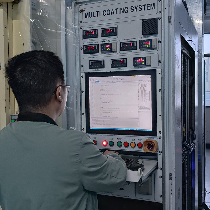 plc控制柜操作界面程序编写 上位机程序设计 人机界面编写调试