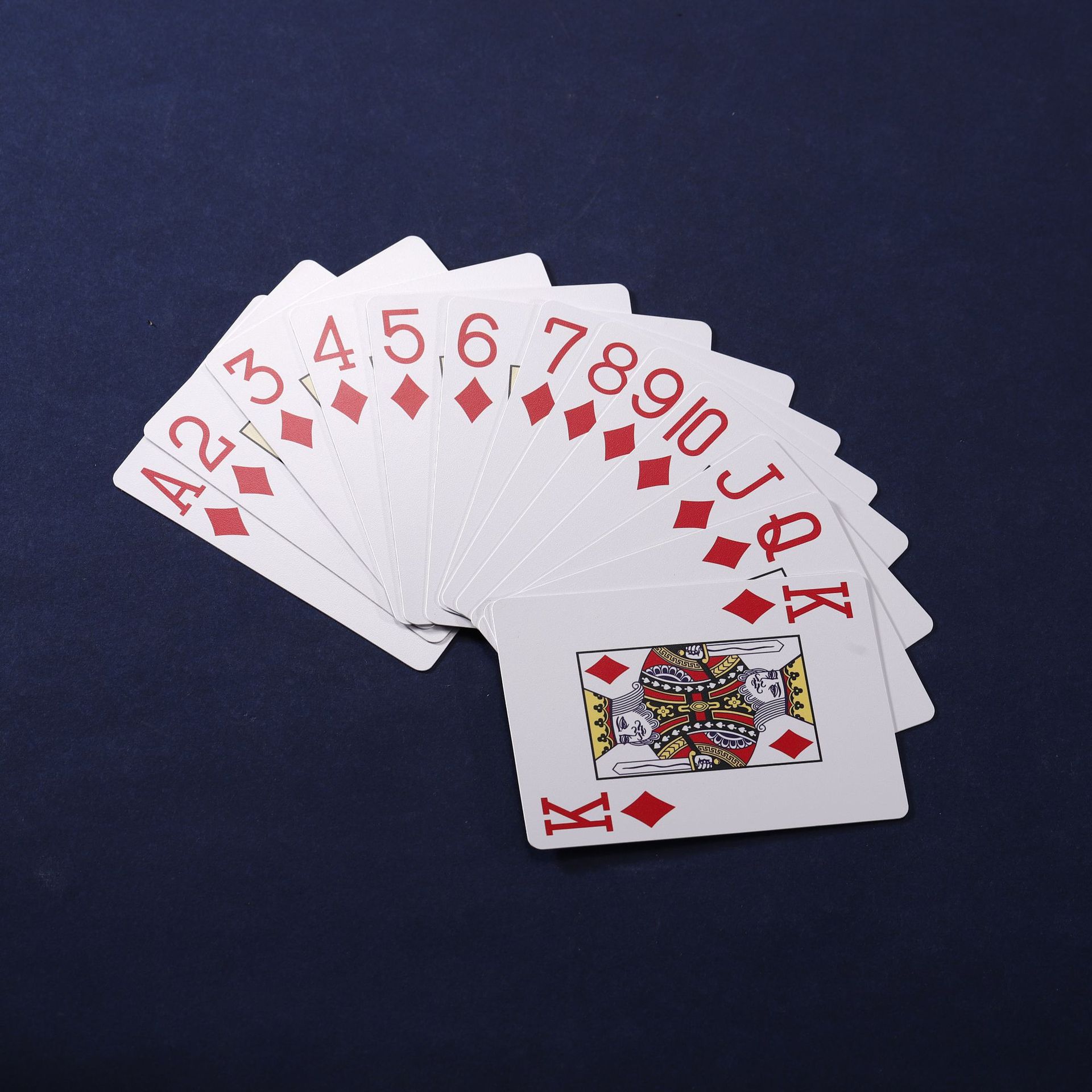 塑料扑克牌pvc防水可水洗专业德州扑克专用牌斗地主创意金色扑克