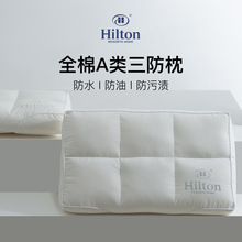 Hilton 2023新款分区定型枕-亮片枕芯枕头