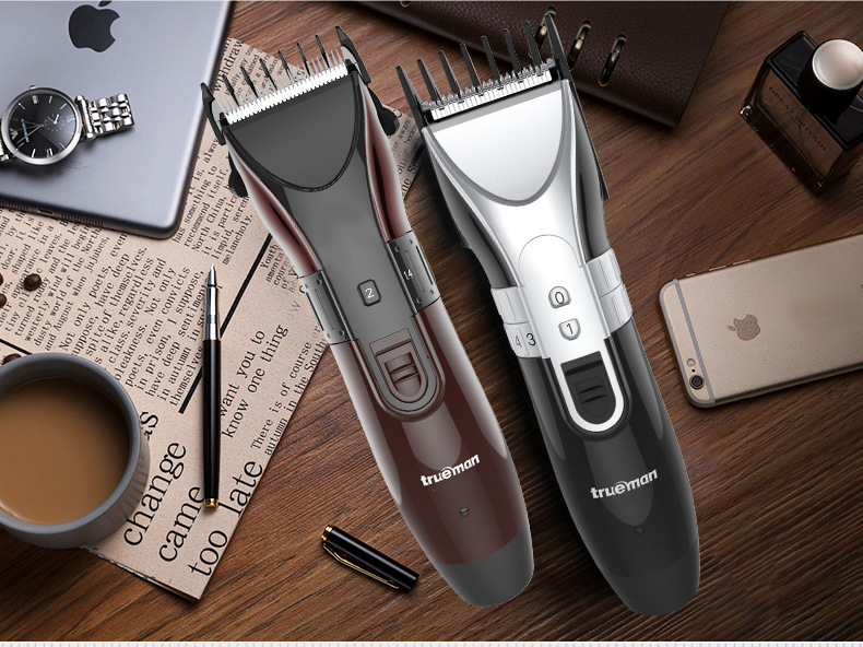 真汉子理发器电推剪电动充电男士推子成人大人小孩家用剃头刀剪发