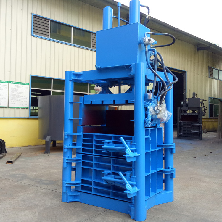 供应立式液压打包机,纤维打包机,服装打包机,废纸废料压缩压块