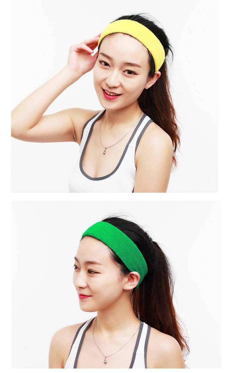 吸汗止汗带 运动发带男士健身头带跑步头巾篮球防汗护额女士导汗