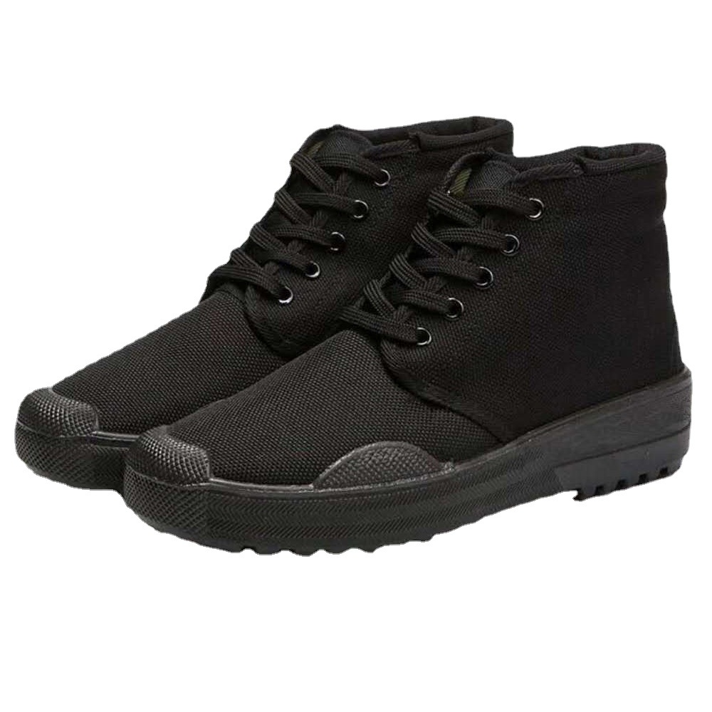 解放鞋劳保鞋高帮军训耐磨作训鞋迷彩鞋工地鞋登山作训鞋防滑新款