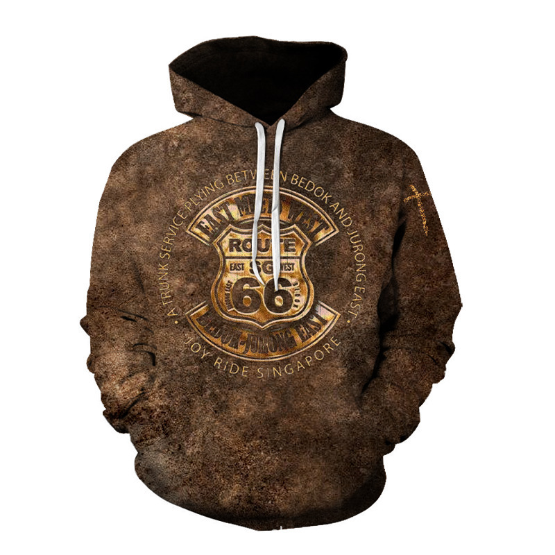 Autumn Men's Sweater 3d Digital Pickaxe Pattern Printing Sporty Loose Type Men's Hoodie
Autumn Men's Sweater 3d Digital Pickaxe Pattern Printing Sporty Loose Type Men's Hoodie