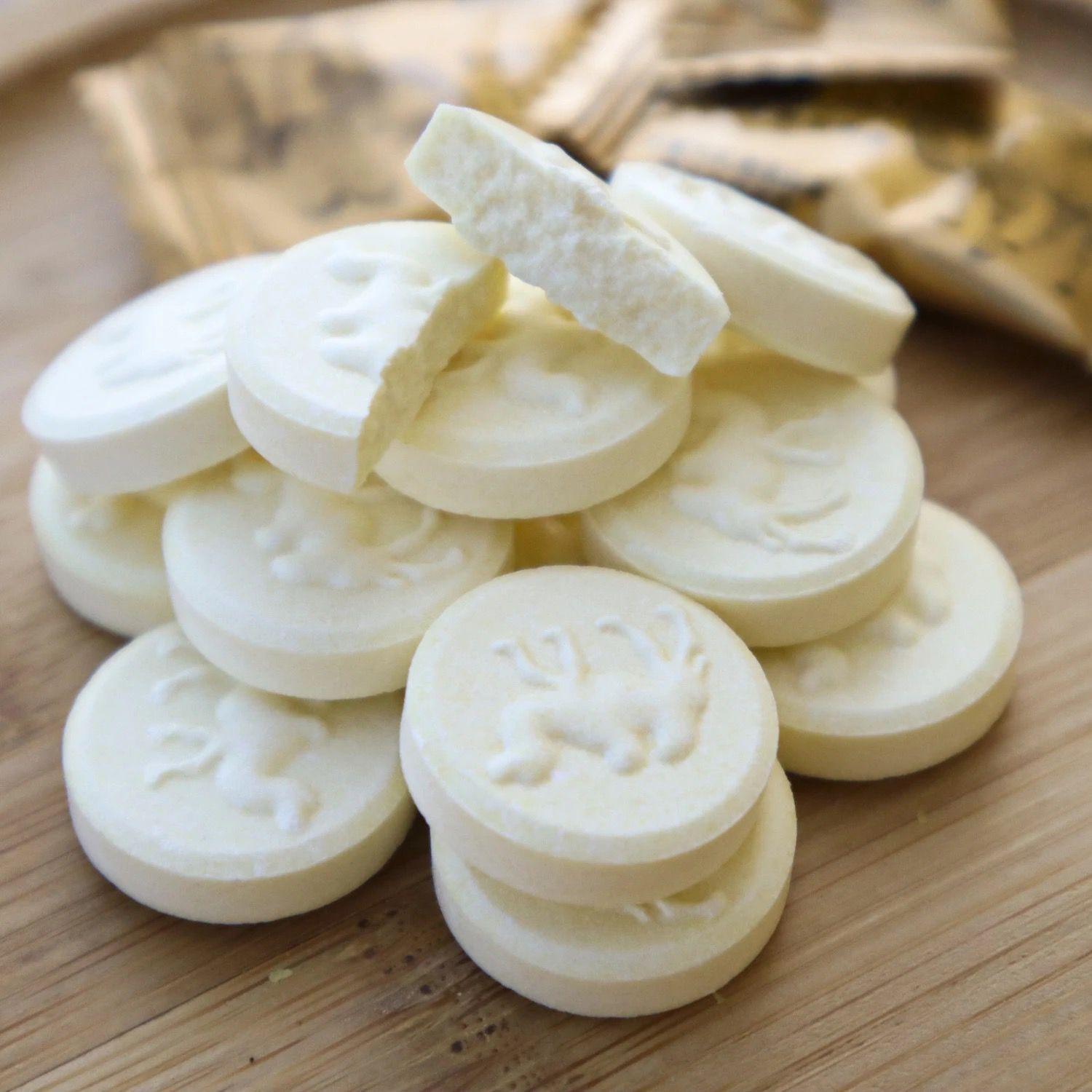 驼奶贝 独立包装干吃奶片糖 奶贝乳固态成型制品儿童成长零食食品