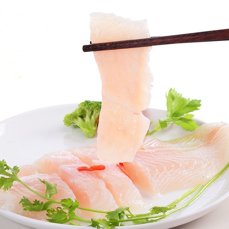 东溢300-400g8成去皮鱼柳20斤箱无骨鱼片冷冻巴沙鱼柳酸菜鱼烤鱼