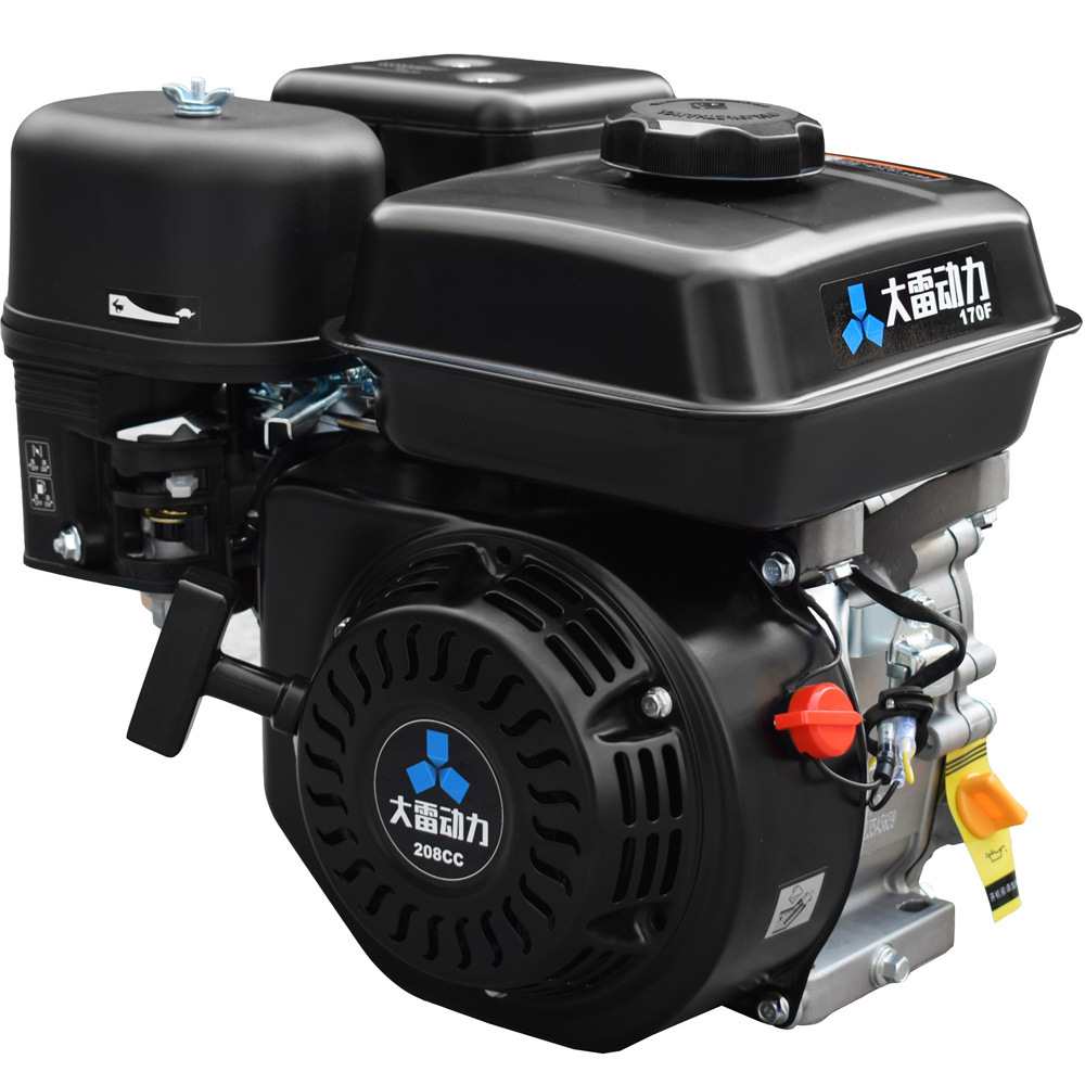 大雷动力208cc汽油机大雷170f汽油机宗申大厂gb200汽油机