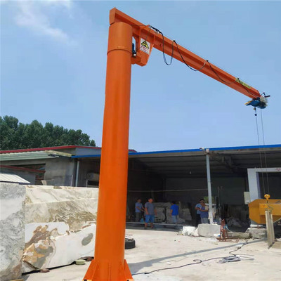 山东厂家现货1吨悬臂吊单臂吊  360度无死角操作简单 悬臂起重机