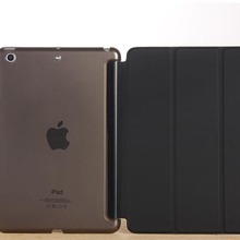 适用于iPad air10.5英寸全包边防摔PVC电压翻盖三折对吸男女通用