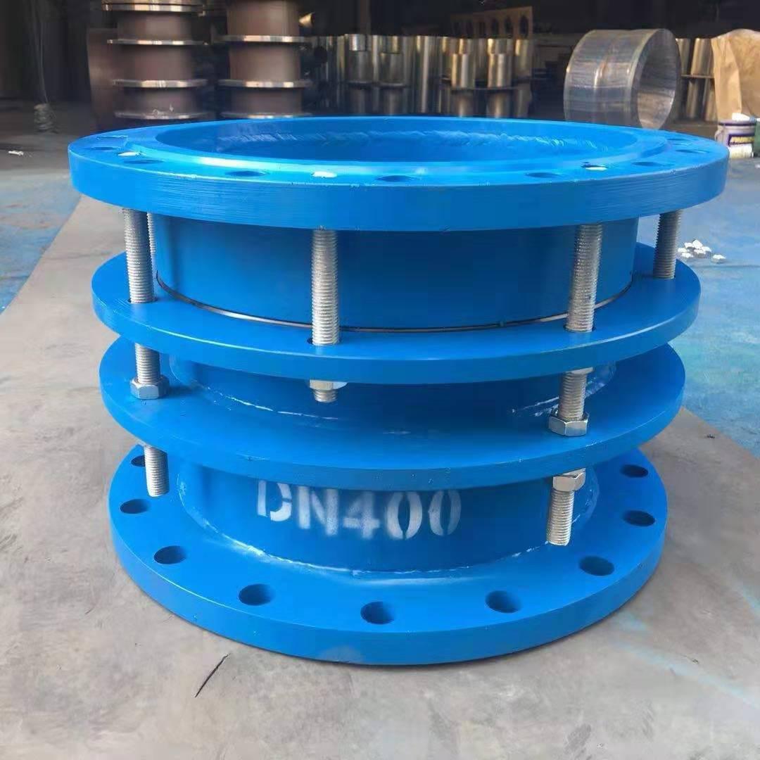 b2f双法兰限位伸缩接头 达泰管道补偿器 钢制伸缩器