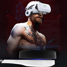 千幻魔镜VRshinecon白色耳机版vr眼镜3D高清蓝光虚拟现实厂家批发