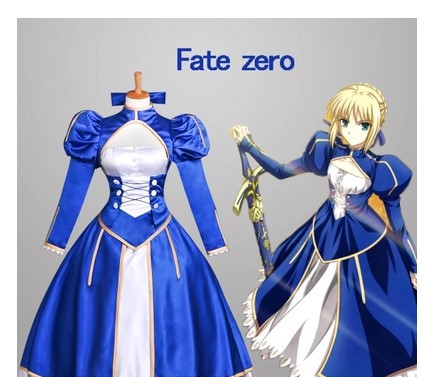 动漫服装fatezerofatestaynightsaber女装cos
