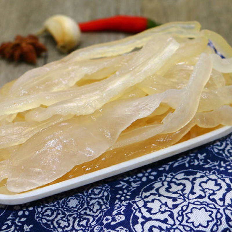 海蜇丝批发凉拌凉拌菜海鲜特产凉拌海蜇头山东特产跨境速卖通代发