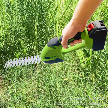 牧田款绿化带园艺修枝剪无线锂电家用篱笆剪多功能电型电动割草机