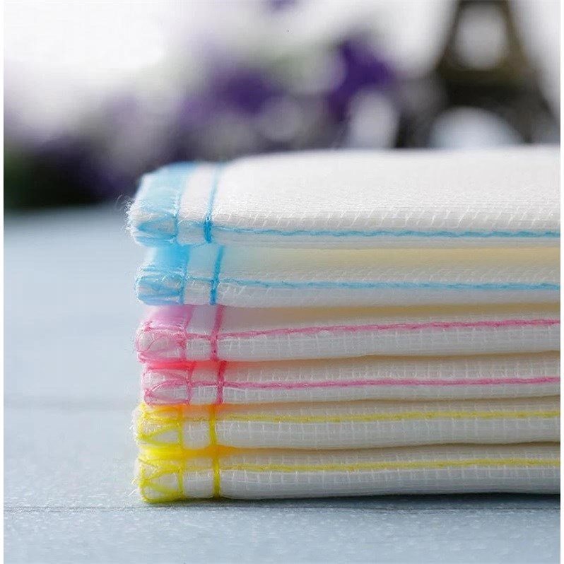 厂家批发洗碗布不沾油洗碗巾厨房日用清洁抹布清洁巾棉柔抹布