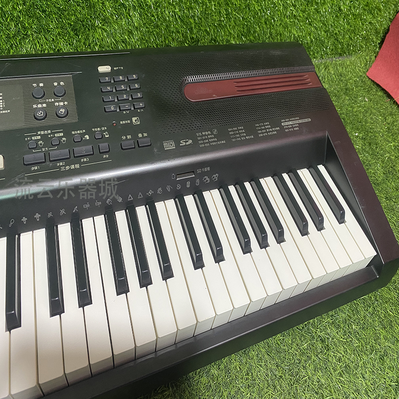 casio卡西欧ct799成人76键儿童成人电子琴仿钢琴按键sd卡力度移调