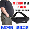 fat people design Waistline mobile phone lengthen belt Waist pack capacity Travel? men and women Satchel wear-resisting Messenger Chest pack