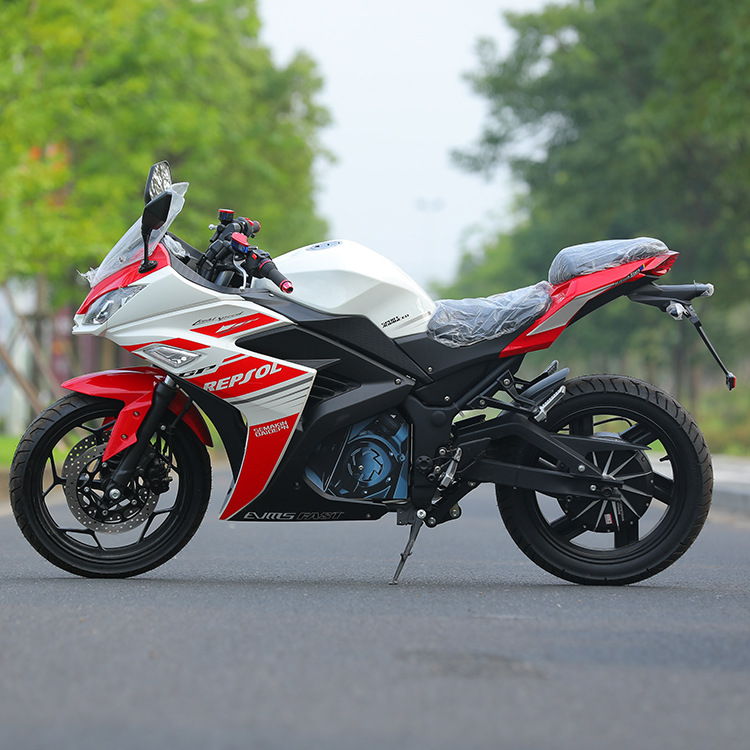 v6大跑车地平线s款电动跑车摩托车成人趴赛高速小忍者电摩街车