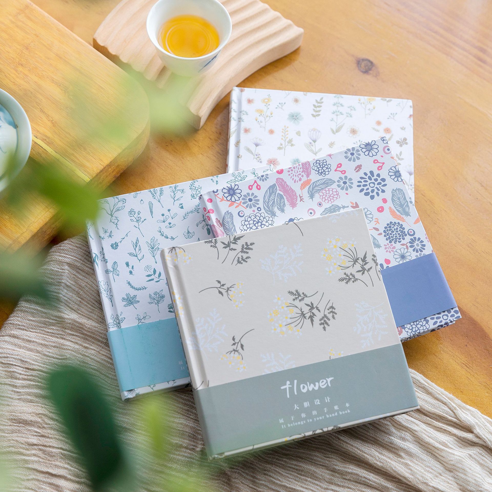 碎花手帐本