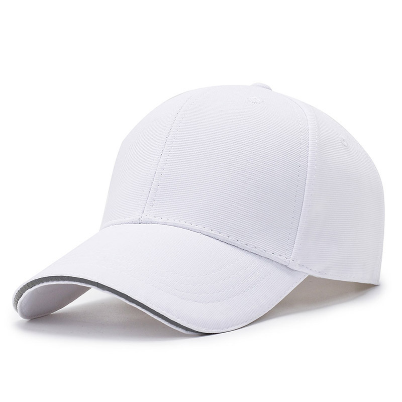 Hat Female Factory Wholesale Spring and Autumn Korean Peaked Cap Men's Black Outdoor Baseball Cap All-Match Street Sun Hat