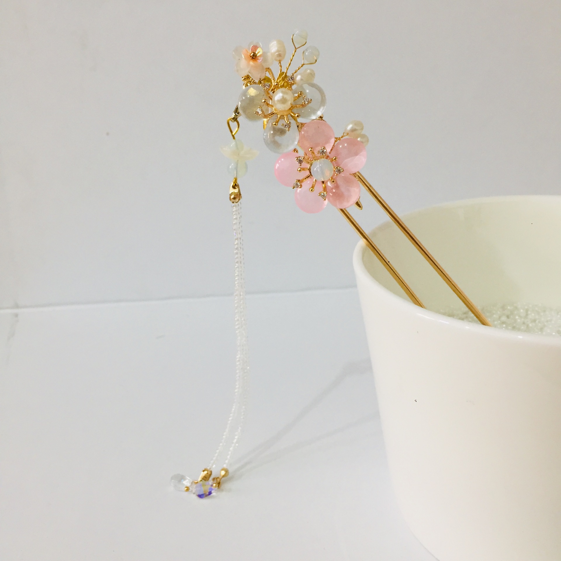 汉服头饰流苏发钗簪子民族风古装配饰饰品古风发饰步摇发簪女