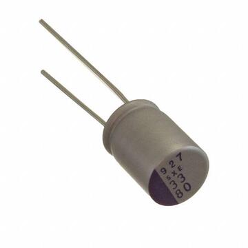 63sxe100m 100uf 63v 20% Φ10x13mm 125℃ 松下固态高压铝电容