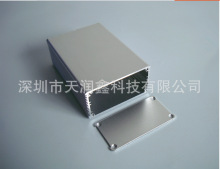 34.5*69*100mm铝外壳 铝型材外壳 控制器铝外壳 铝盒 散热铝壳体