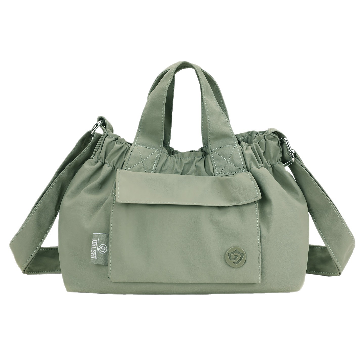 korean style fashionable women‘s nylon tote leisure work commuter lightweight shoulder messenger bag water-proof