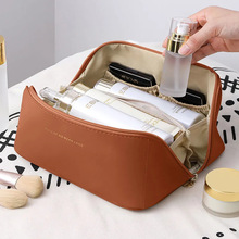 枕头风琴化妆包 大容量高级感洗漱包旅行化妆品收纳袋手提包批发