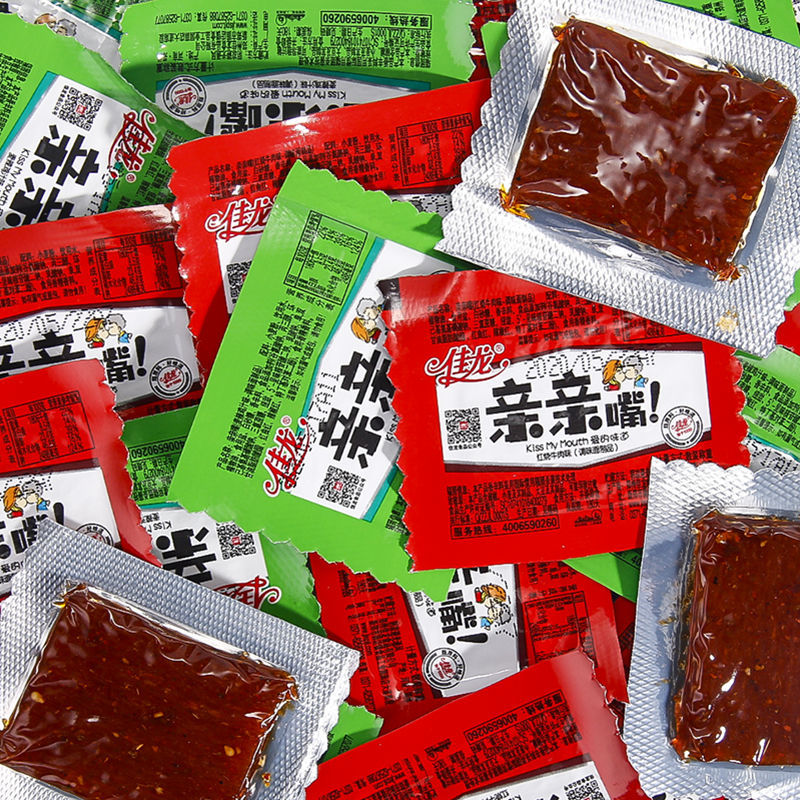 卫龙网红辣条