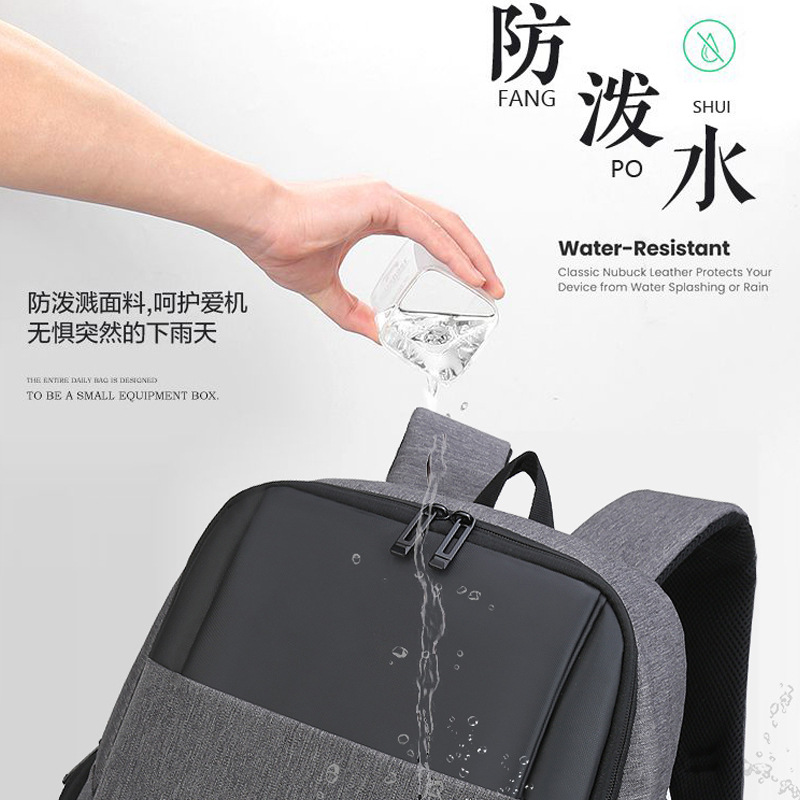 Backpack Men's Business Computer Bag Multifunctional Large Capacity Backpack Wholesale Men's Backpack