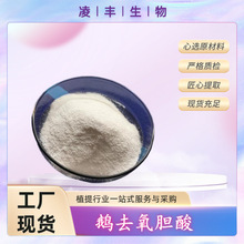 鹅去氧胆酸98% 去氧胆酸粉末 474-25-9 100g/袋 工厂现货直发