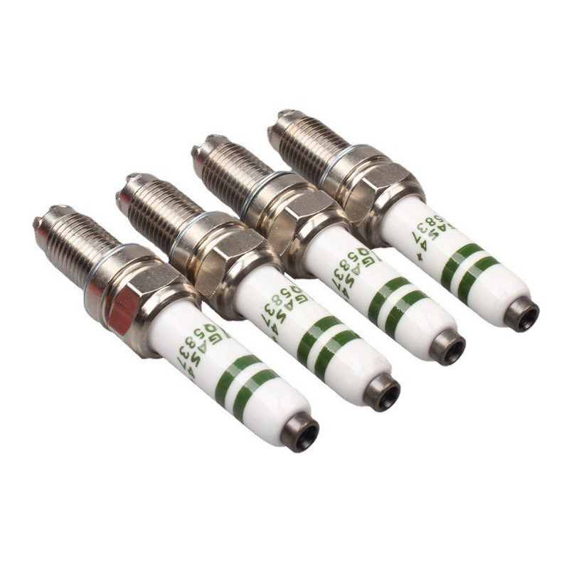 适用新捷达新桑塔纳朗逸新大众火炬天然气4极铱金火花塞iq5837