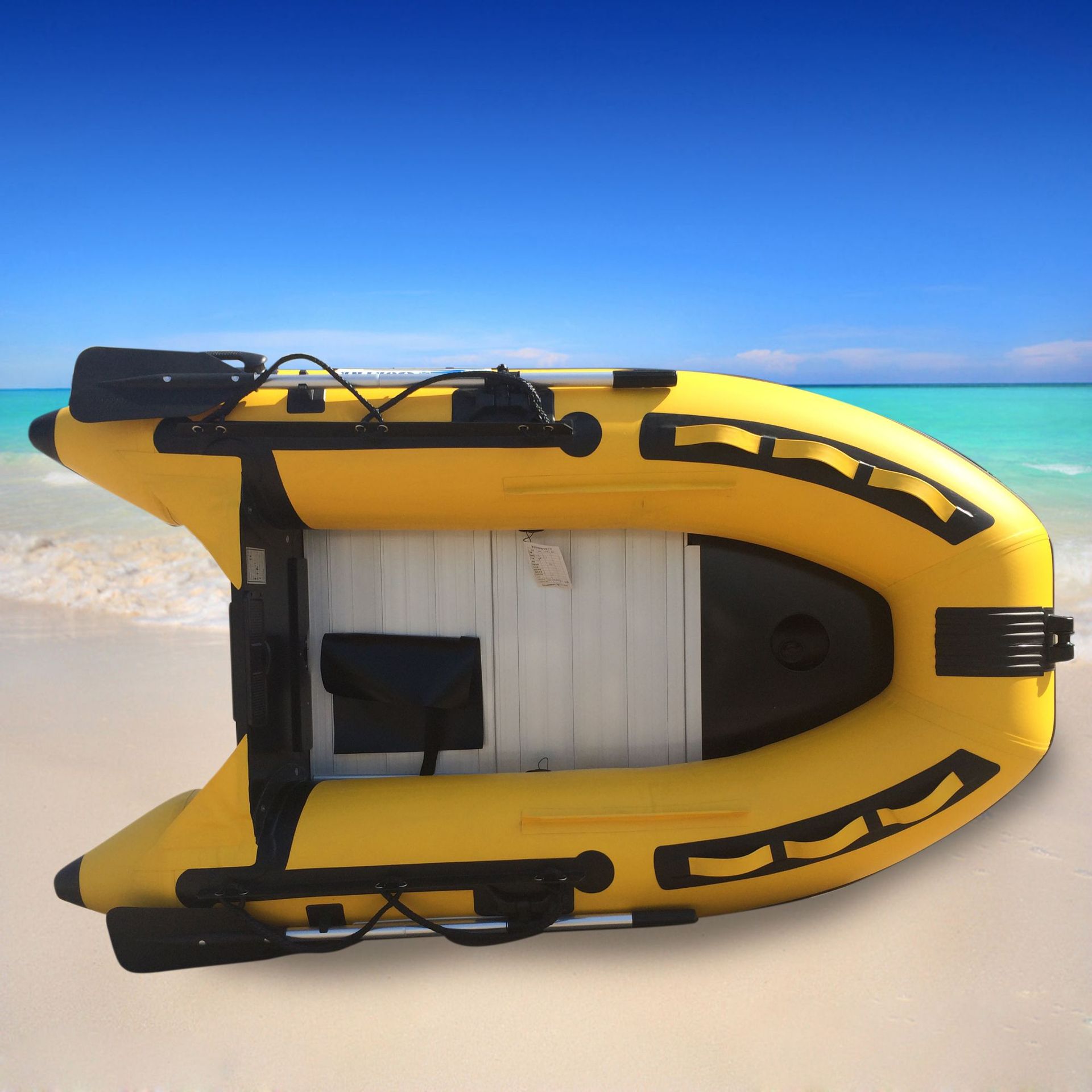 冲锋舟运动艇救援艇钓鱼船2.3米海帕龙.2mmpvc