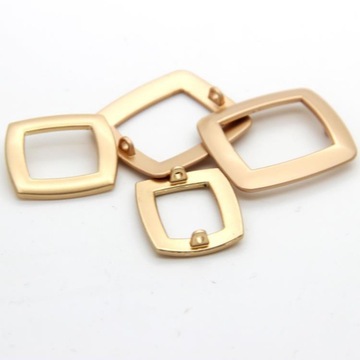 金属纽扣大衣饰品扣子男女外套铁扣西服韩版衣服方形五金装饰钮扣