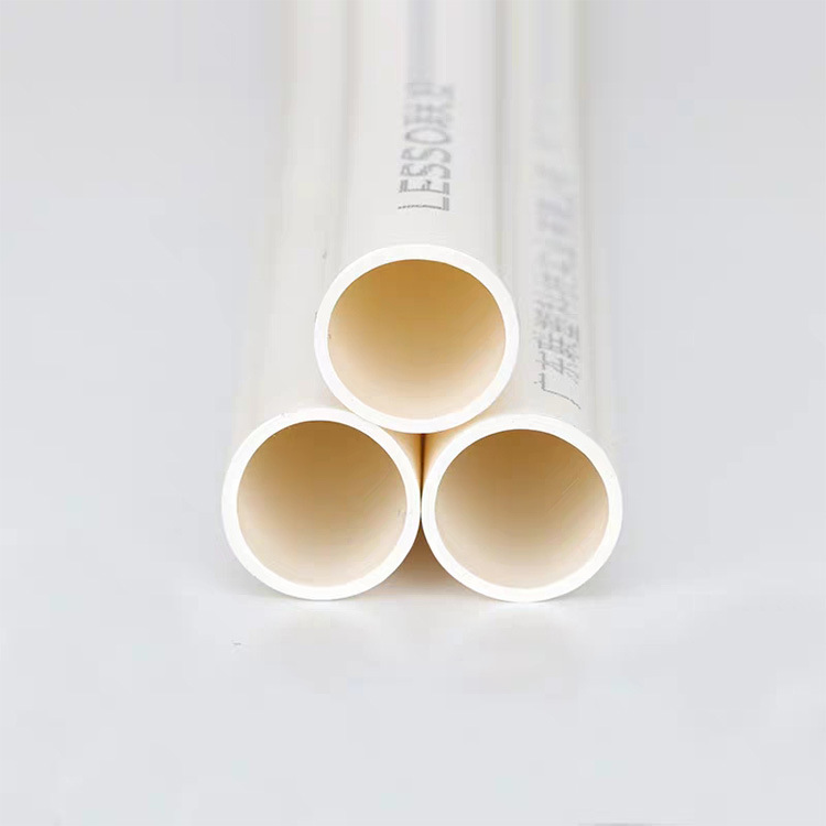 pvc穿线管20 pvc建筑预埋穿线管 16 25 32pvc冷弯阻燃电工套管