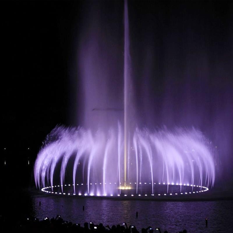 户外广场音乐喷泉喷头全套设备厂家户外庭院小型水池涌泉控制系统