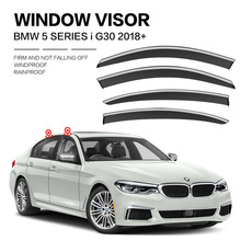 适用于宝马5系标轴晴雨挡雨板BMW 5 series E60 F10 Window visor