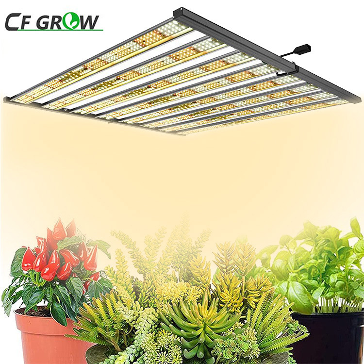 工厂批发植物生长灯八爪鱼植物灯2000w大功率led全光谱植物补光灯