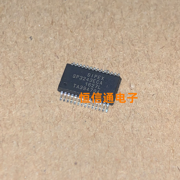 全新进口 sp3243eca ssop-28 rs232收发器芯片 实图拍摄-阿里巴巴