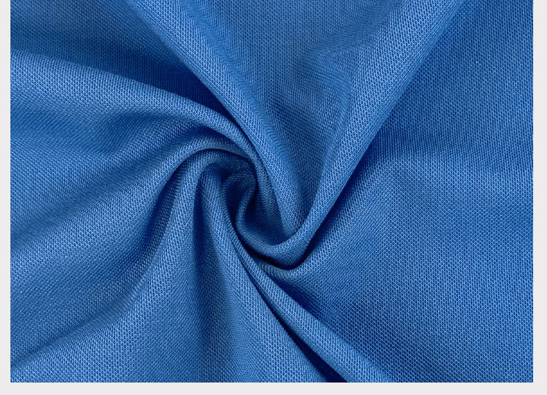 80s莱赛尔哥弟纹 加密薄款天丝棉针织面料 丝滑亲肤夏季t恤布料