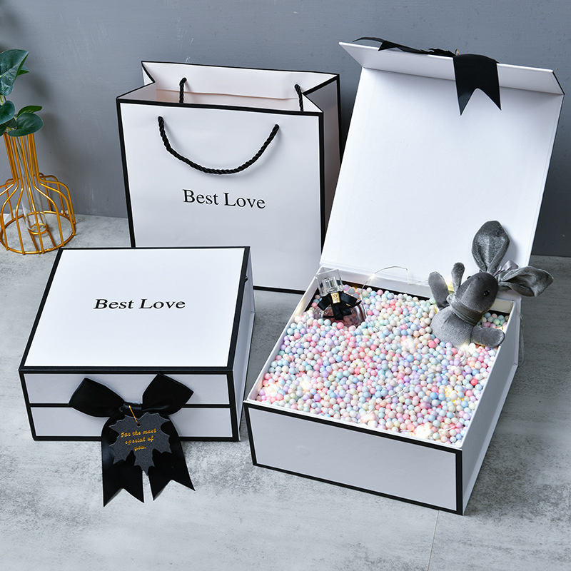 礼品盒子ins风精美韩版大号女生款创意生日礼盒空盒包装盒礼物盒